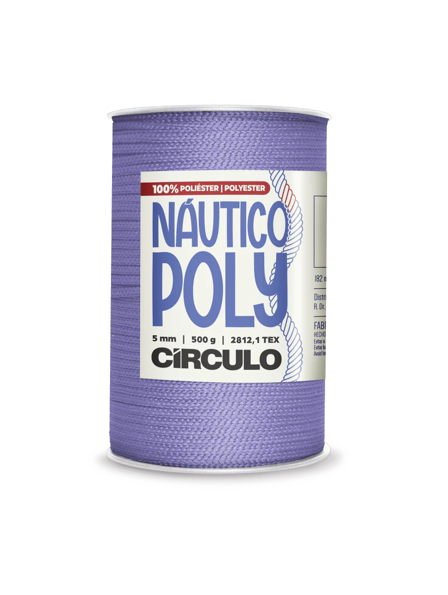 Circulo Fio Náutico Poly 5 mm – Polyester Cord Yarn ( 178 m  / 500 g) - Image 20