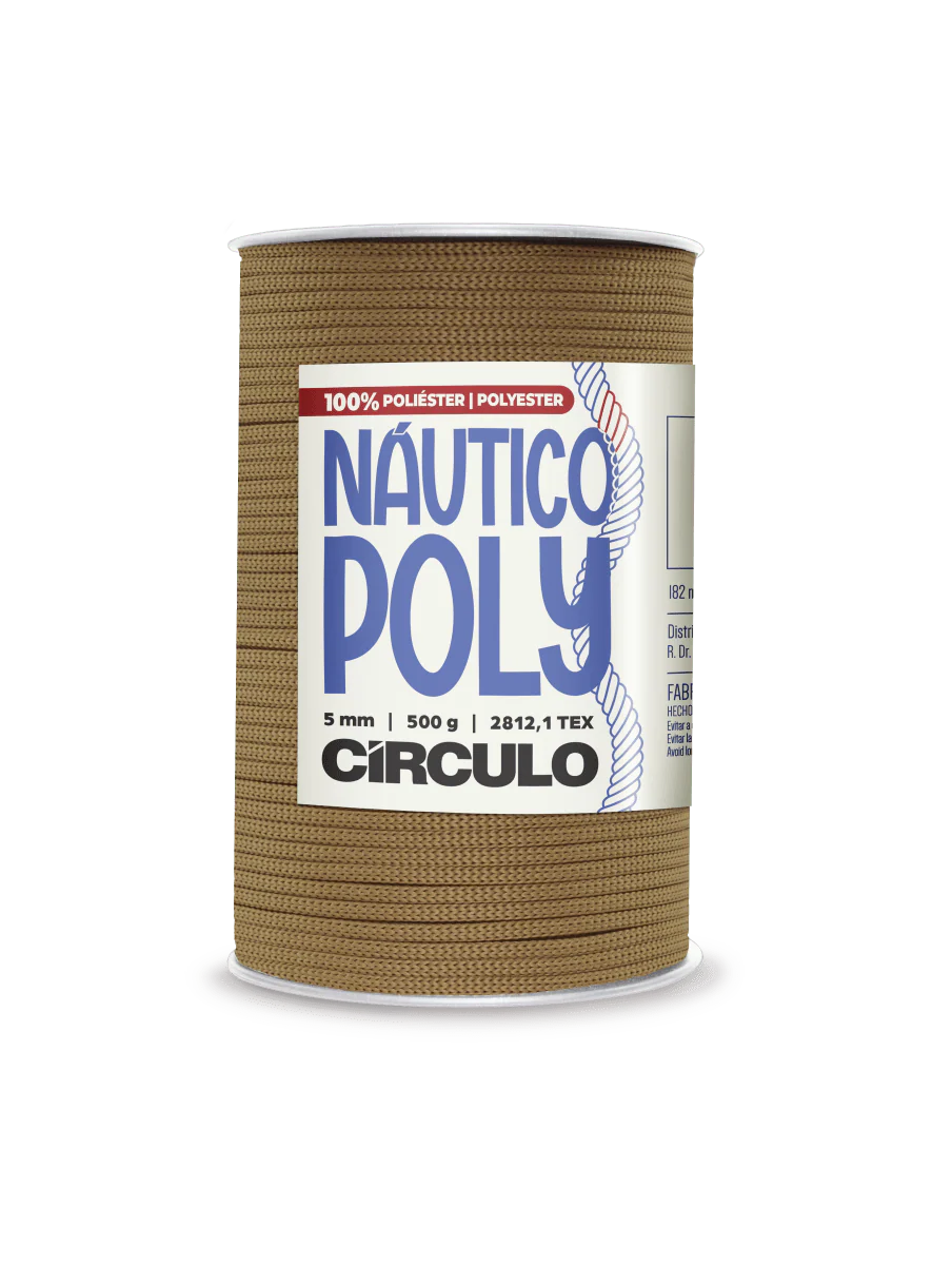 Circulo Fio Náutico Poly 5 mm – Polyester Cord Yarn ( 178 m  / 500 g) - Image 22