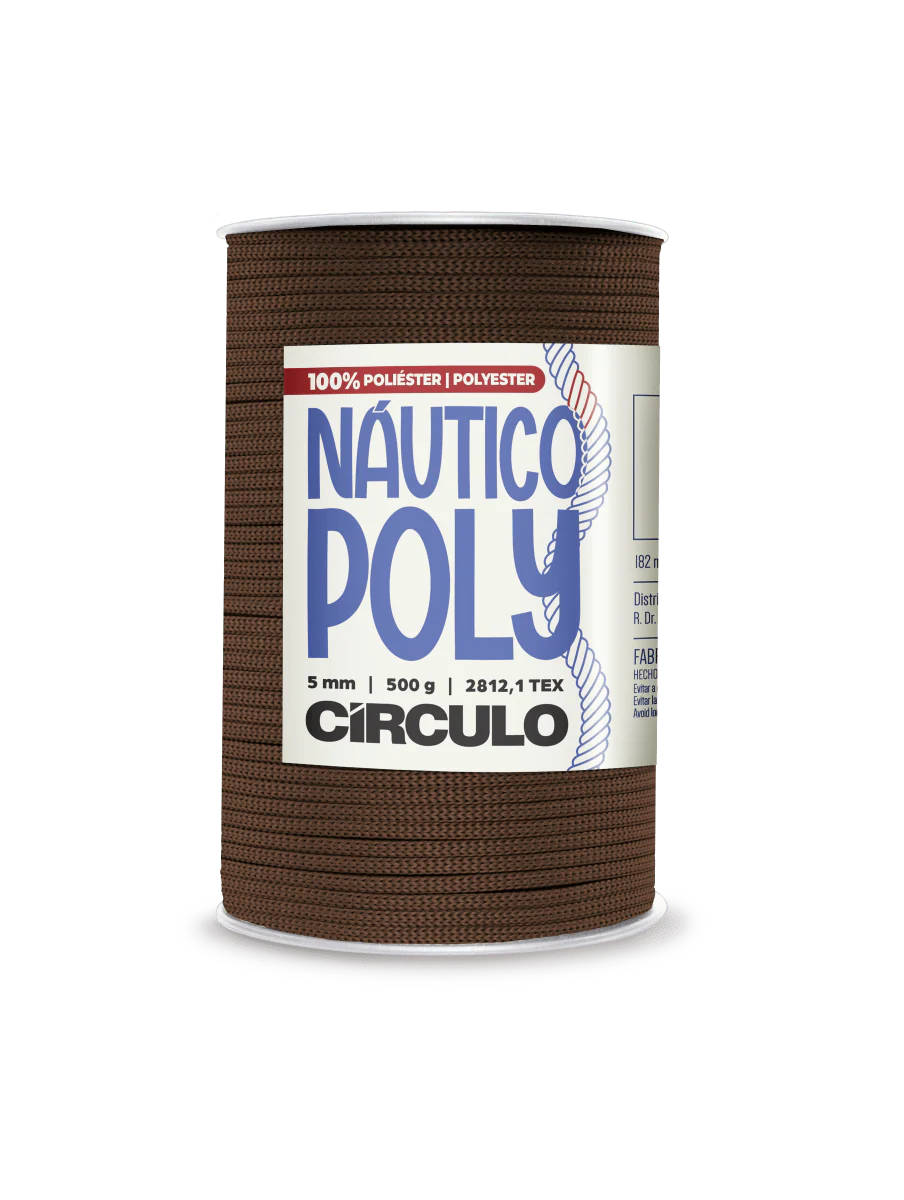 Circulo Fio Náutico Poly 5 mm – Polyester Cord Yarn ( 178 m  / 500 g) - Image 23