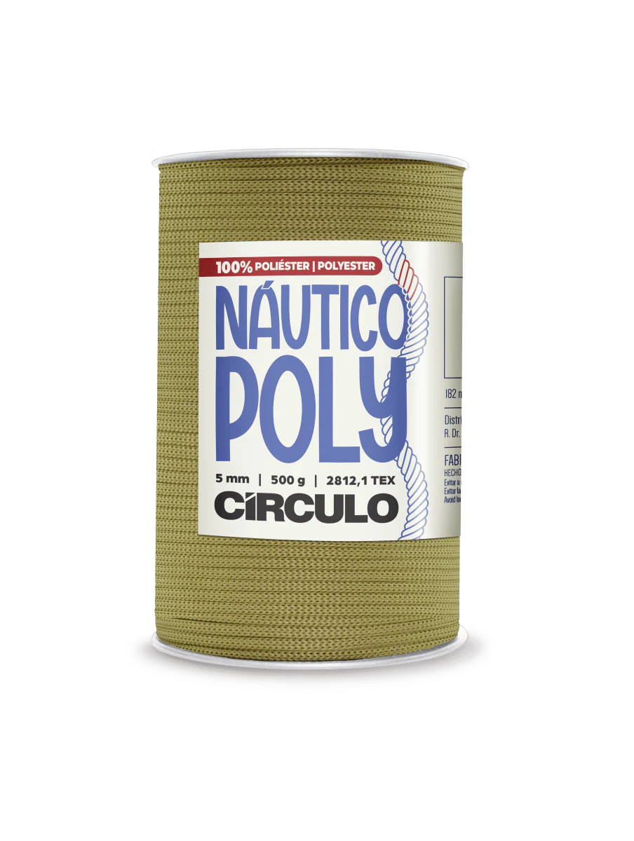 Circulo Fio Náutico Poly 5 mm – Polyester Cord Yarn ( 178 m  / 500 g) - Image 24