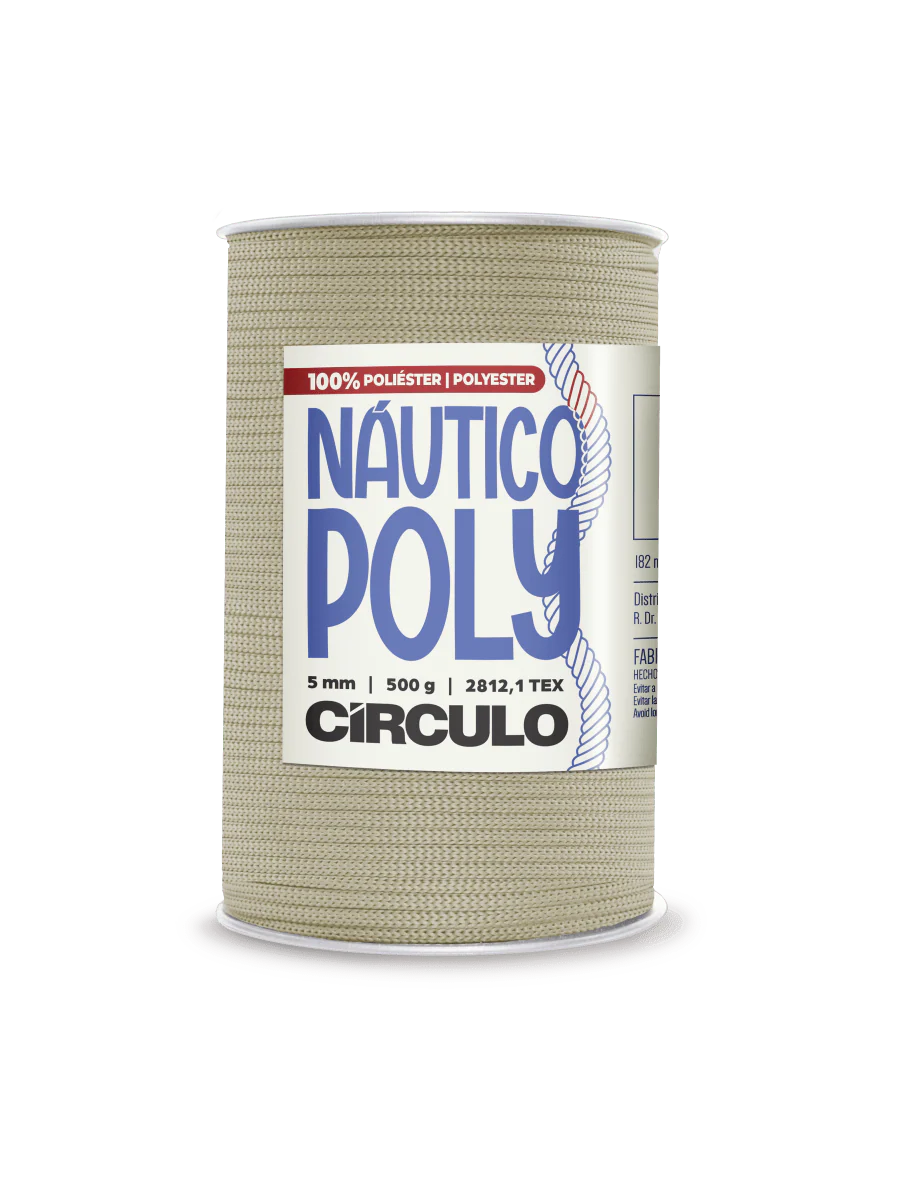 Circulo Fio Náutico Poly 5 mm – Polyester Cord Yarn ( 178 m  / 500 g) - Image 25