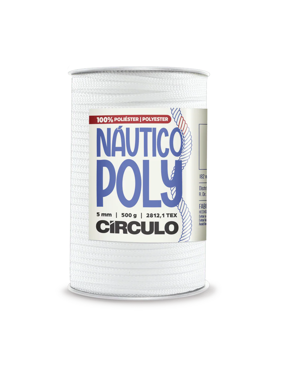 Circulo Fio Náutico Poly 5 mm – Polyester Cord Yarn ( 178 m  / 500 g) - Image 26