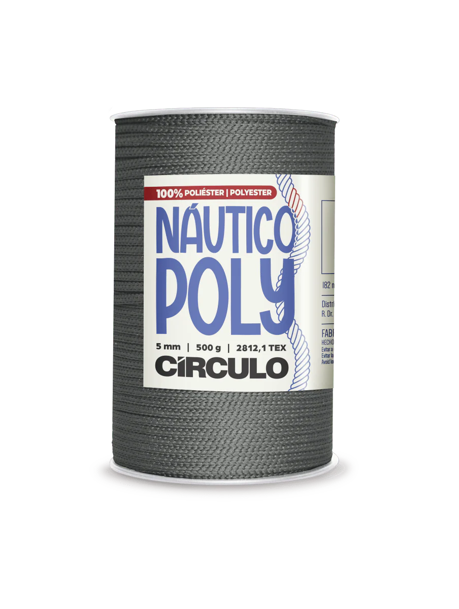 Circulo Fio Náutico Poly 5 mm – Polyester Cord Yarn ( 178 m  / 500 g) - Image 27