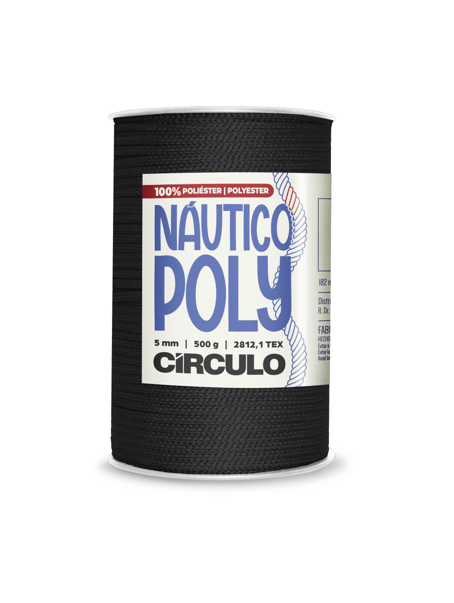 Circulo Fio Náutico Poly 5 mm – Polyester Cord Yarn ( 178 m  / 500 g) - Image 28