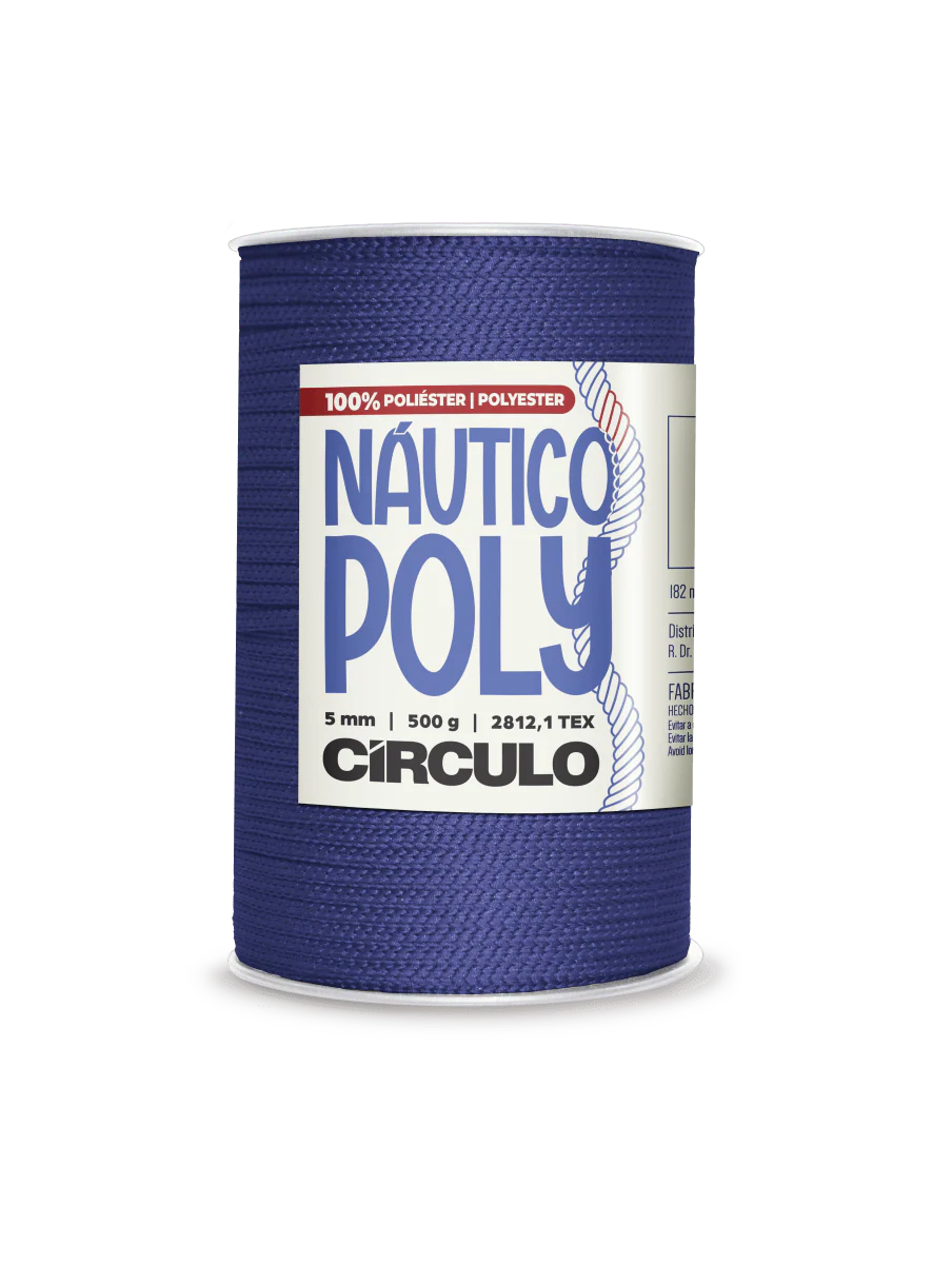 Circulo Fio Náutico Poly 5 mm – Polyester Cord Yarn ( 178 m  / 500 g) - Image 3