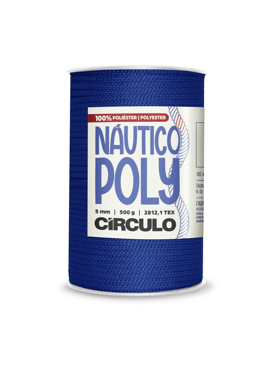 Circulo Fio Náutico Poly 5 mm – Polyester Cord Yarn ( 178 m  / 500 g) - Image 4