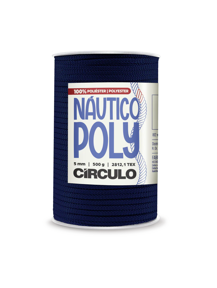 Circulo Fio Náutico Poly 5 mm – Polyester Cord Yarn ( 178 m  / 500 g) - Image 5