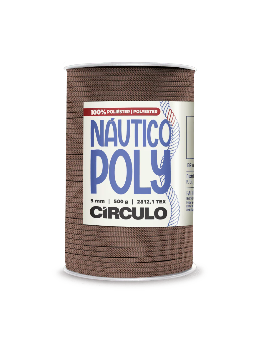 Circulo Fio Náutico Poly 5 mm – Polyester Cord Yarn ( 178 m  / 500 g) - Image 6