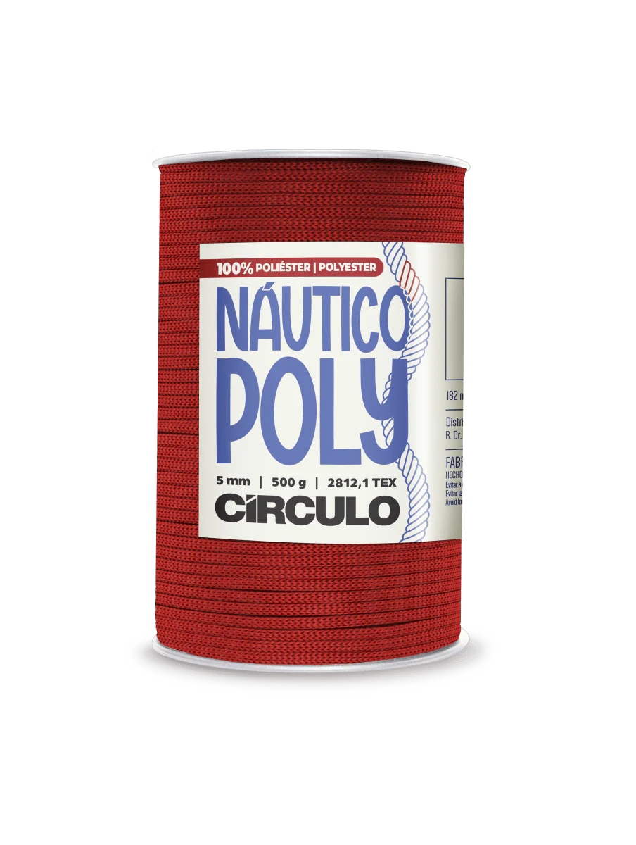 Circulo Fio Náutico Poly 5 mm – Polyester Cord Yarn ( 178 m  / 500 g) - Image 7