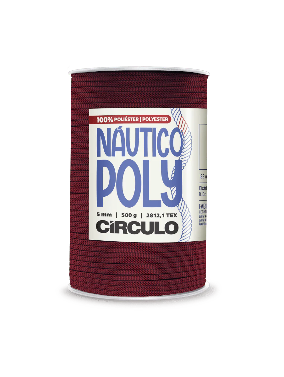 Circulo Fio Náutico Poly 5 mm – Polyester Cord Yarn ( 178 m  / 500 g) - Image 8