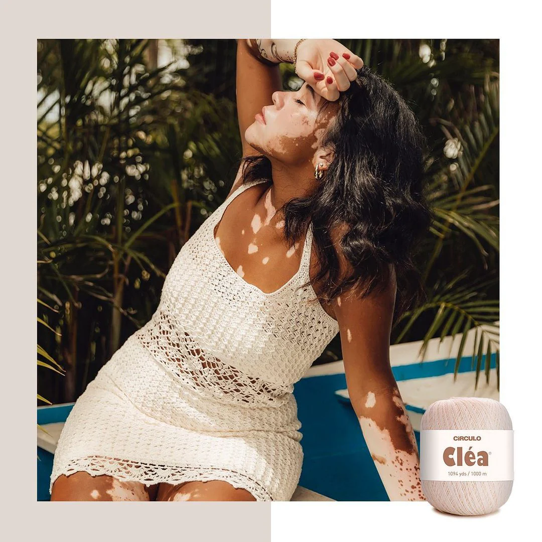 Circulo Clea 100% Cotton Yarn, 500m/75 gr - Image 3