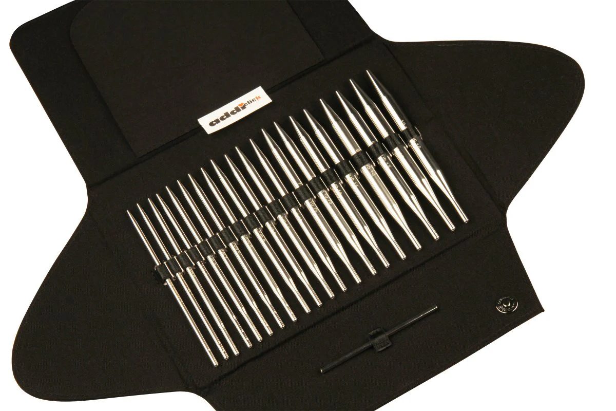 addi Click Interchangeable Base Needle Set Case, Long tips 3.5-10mm (650-2) - Image 4
