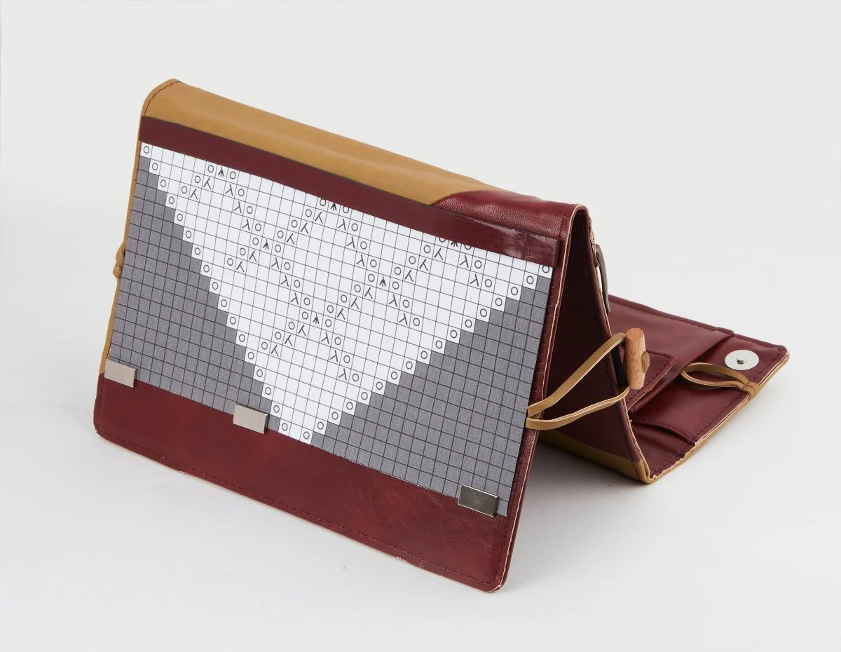 KnitPro Ginger Deluxe Special Interchangeable Knitting Needles Set (31282) size 3.5-12.00 mm, length 8.5 & 10.0 cm - Image 5