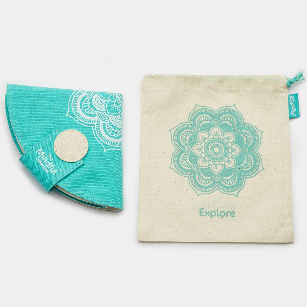 KnitPro Mindful Collection - Lace Fixed Circular Needles Set 25 cm (10") - THE EXPLORE SET (36320) - Image 3