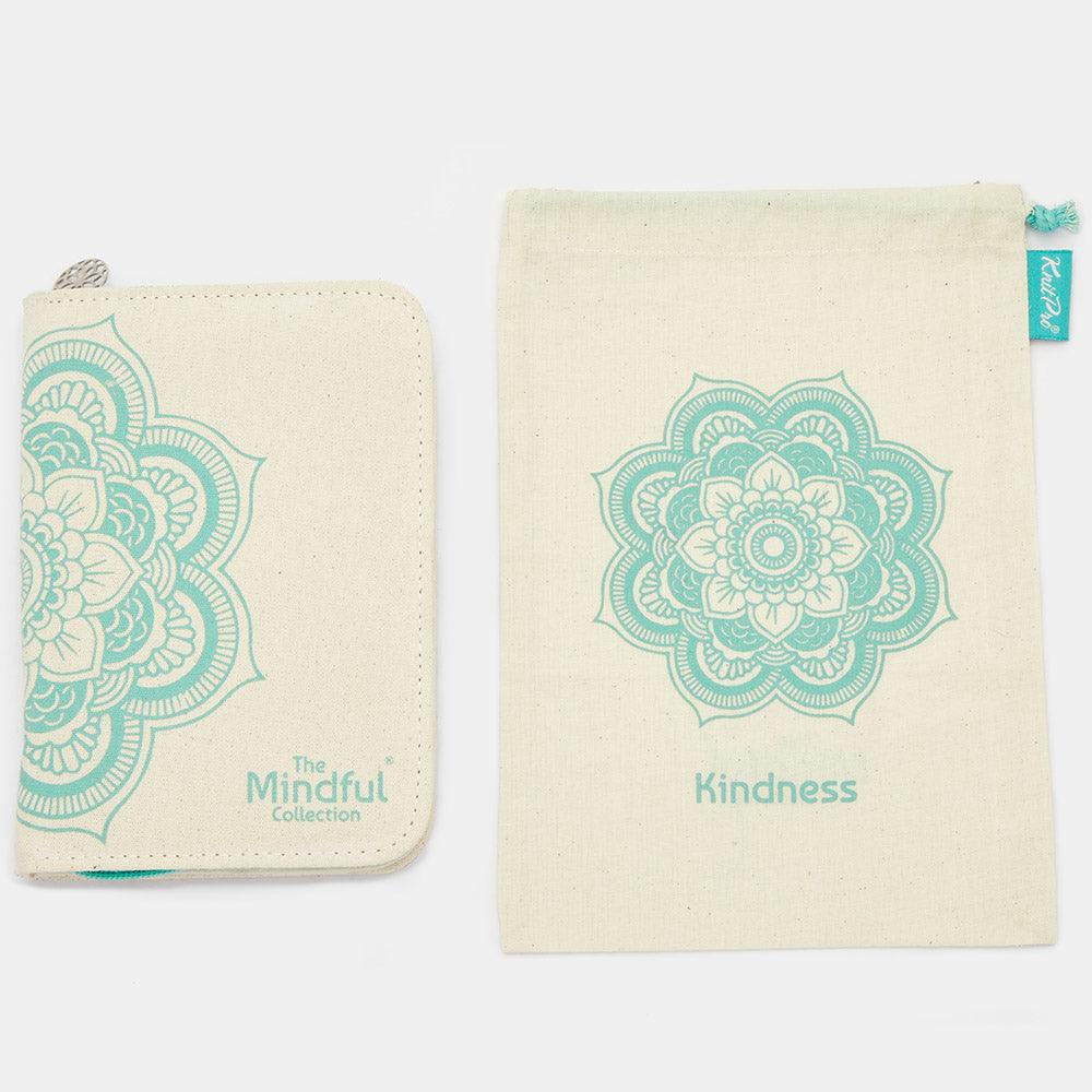 KnitPro MINDFUL Special Short Interchangeable Circular Needles Set 10 cm (4") - THE KINDNESS SET (36311) - Image 4