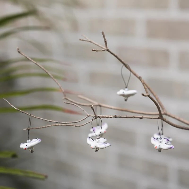 KnitPro NEW ZOONI Stitch Markers in Playful Beads "Peace" (11255) - Image 3