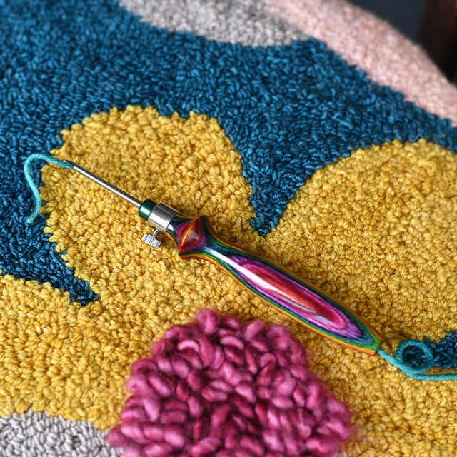 KnitPro Punch-Needle-Art | The Vibrant Punch Needle Set (21001) - Image 3