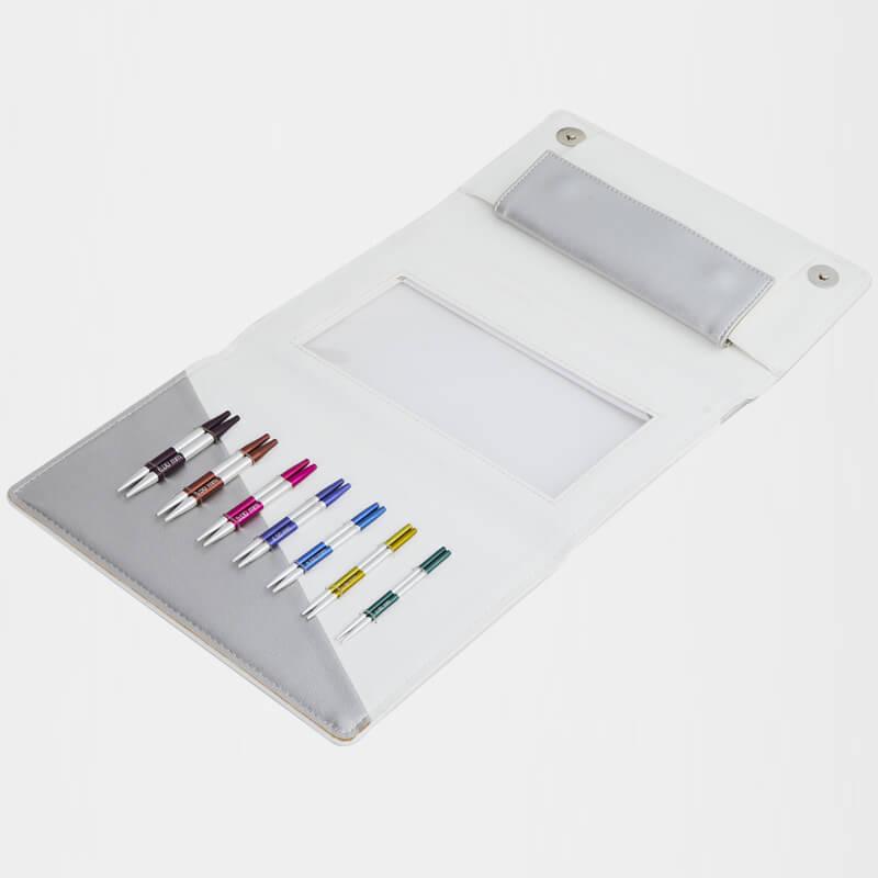 KnitPro Smartstix DELUXE Special Interchangeable Circular Needles Set (40 cm 16") (42161) - Image 3