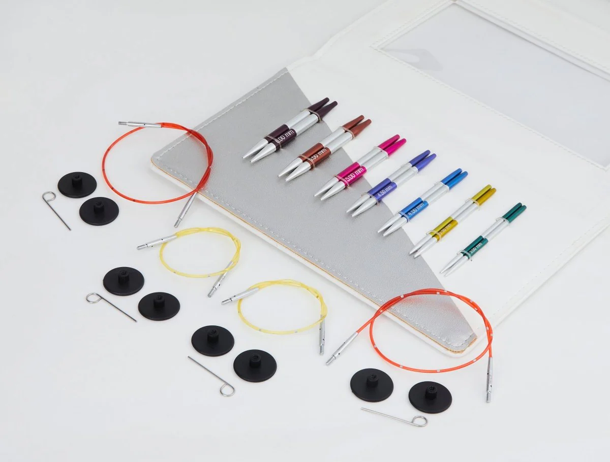 KnitPro Smartstix DELUXE Normal Interchangeable Circular Needles Set (42140) - Image 3