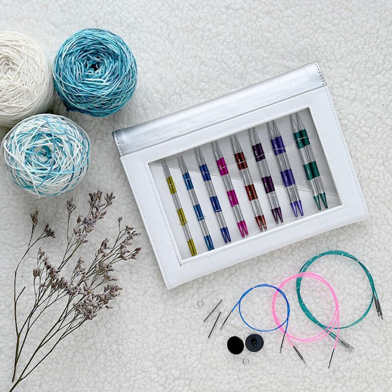 KnitPro Smartstix DELUXE Normal Interchangeable Circular Needles Set (42140) - Image 6