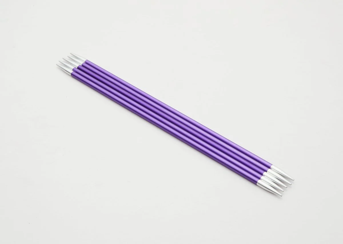 KnitPro Aluminium Zing Double Pointed Needles,  Aluminium Double Ended Knitting Pins - Image 12