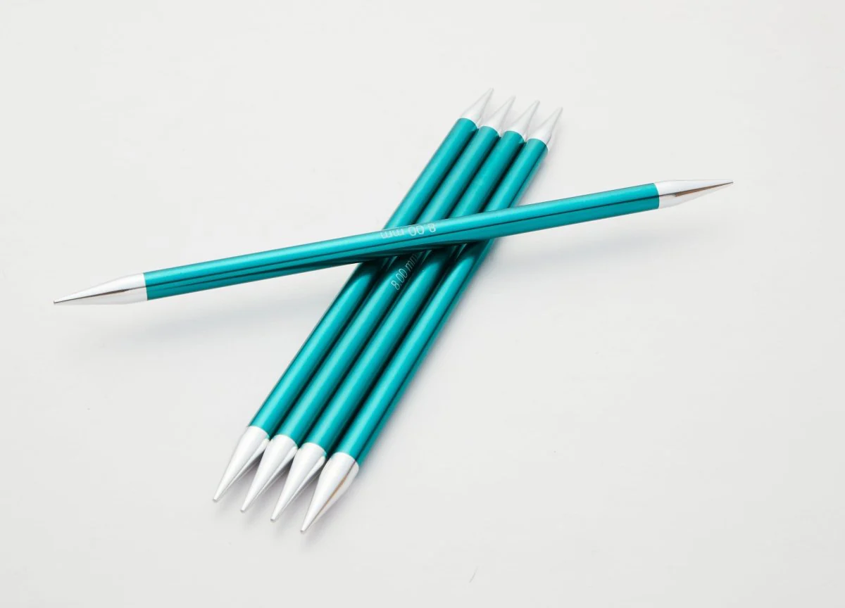 KnitPro Aluminium Zing Double Pointed Needles,  Aluminium Double Ended Knitting Pins - Image 19