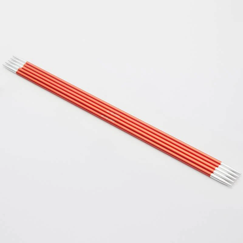 KnitPro Aluminium Zing Double Pointed Needles,  Aluminium Double Ended Knitting Pins - Image 23