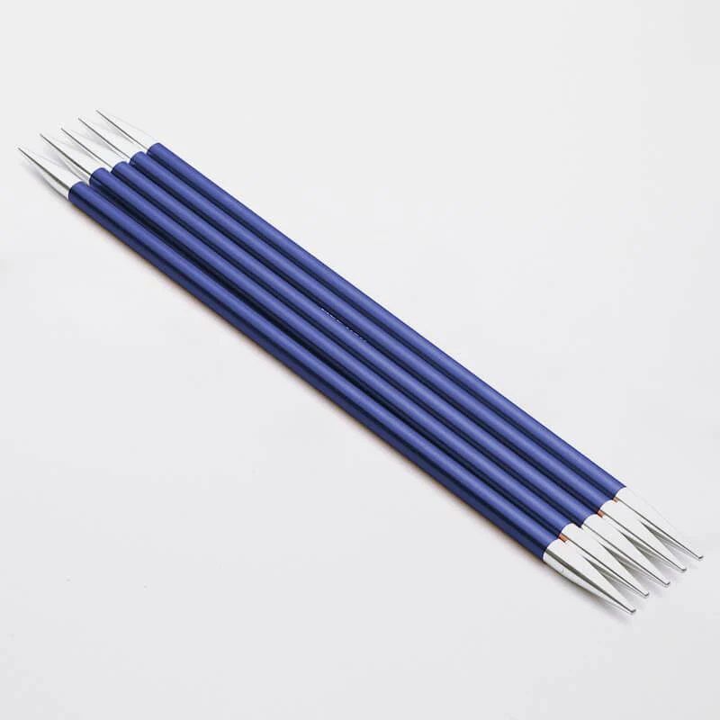 KnitPro Aluminium Zing Double Pointed Needles,  Aluminium Double Ended Knitting Pins - Image 29