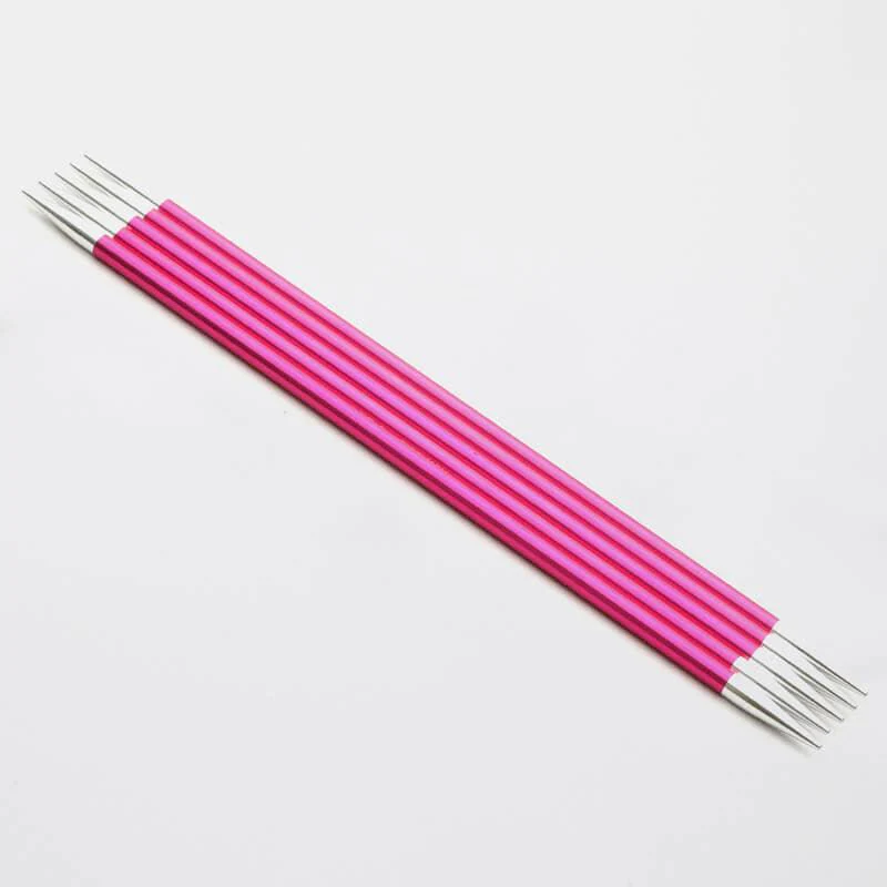 KnitPro Aluminium Zing Double Pointed Needles,  Aluminium Double Ended Knitting Pins - Image 31