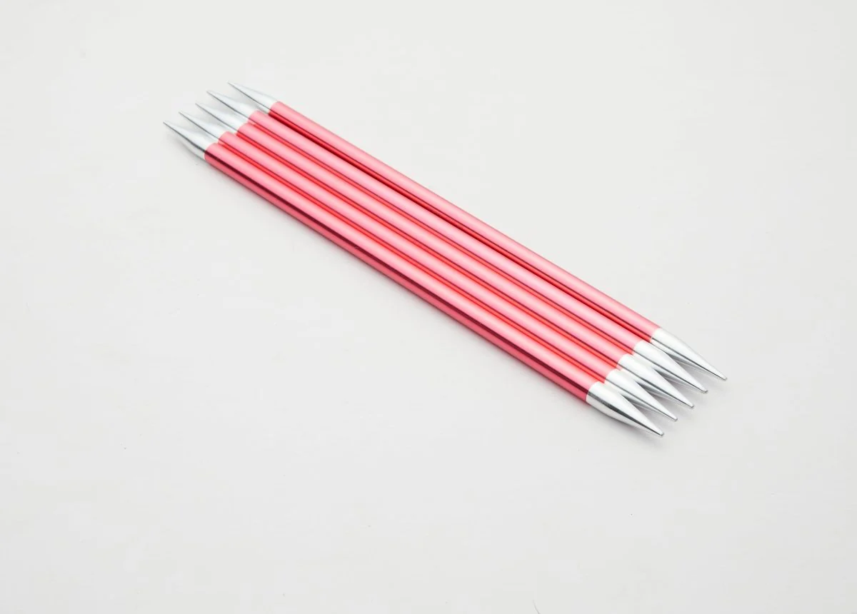 KnitPro Aluminium Zing Double Pointed Needles,  Aluminium Double Ended Knitting Pins - Image 34