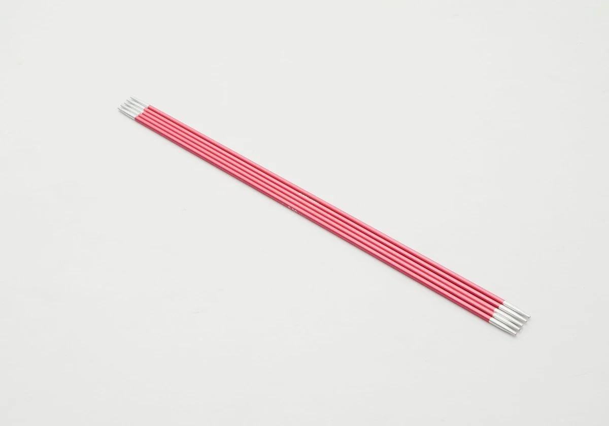 KnitPro Aluminium Zing Double Pointed Needles,  Aluminium Double Ended Knitting Pins - Image 5