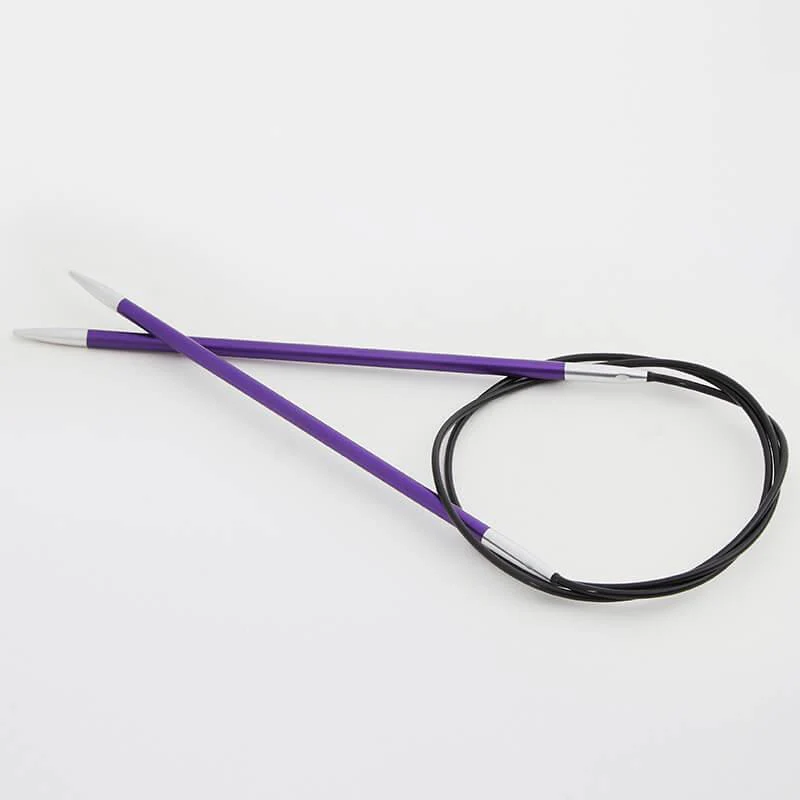 KnitPro Zing Fixed Circular Needles Length 120 cm | 47' - Image 10