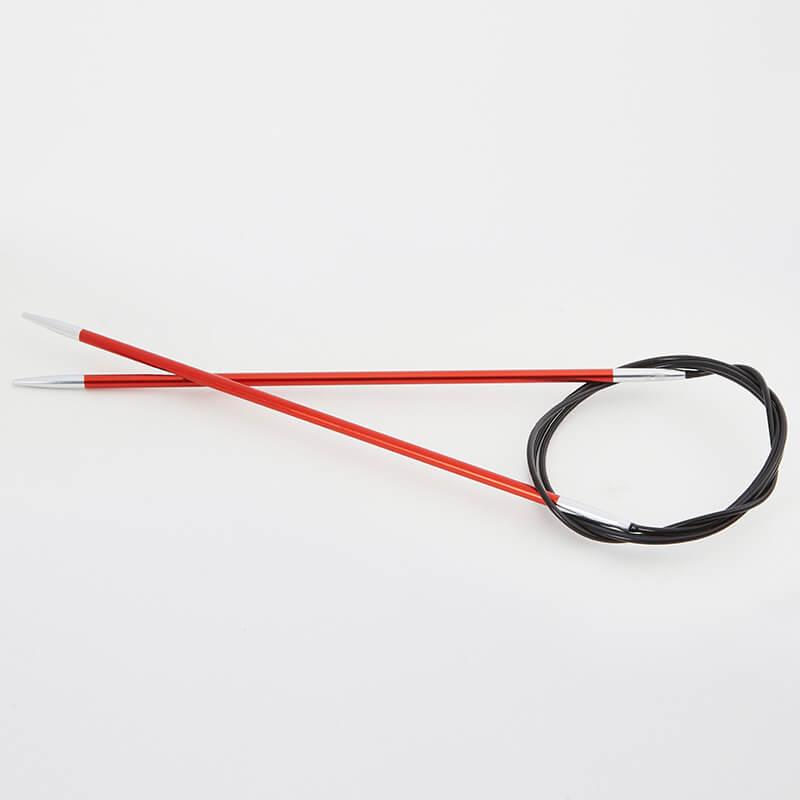 KnitPro Zing Fixed Circular Needles Length 120 cm | 47' - Image 6