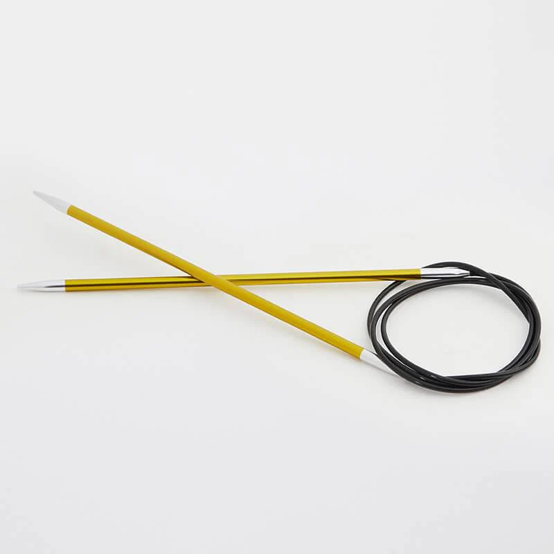 KnitPro Zing Fixed Circular Needles Length 60 cm | 24' - Image 9
