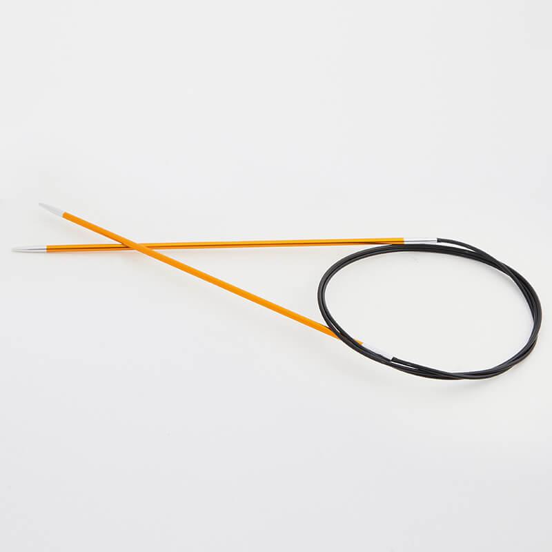 KnitPro Zing Fixed Circular Needles Length 100 cm | 40' - Image 4