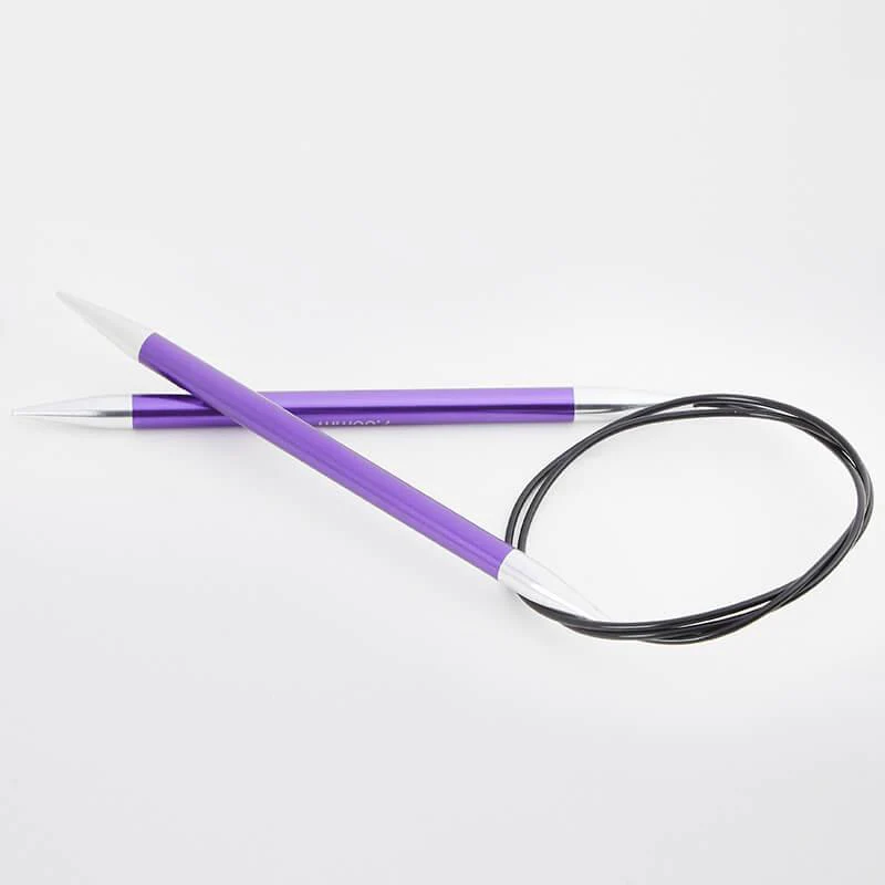 KnitPro Zing Fixed Circular Needles Length 80 cm | 32' - Image 17