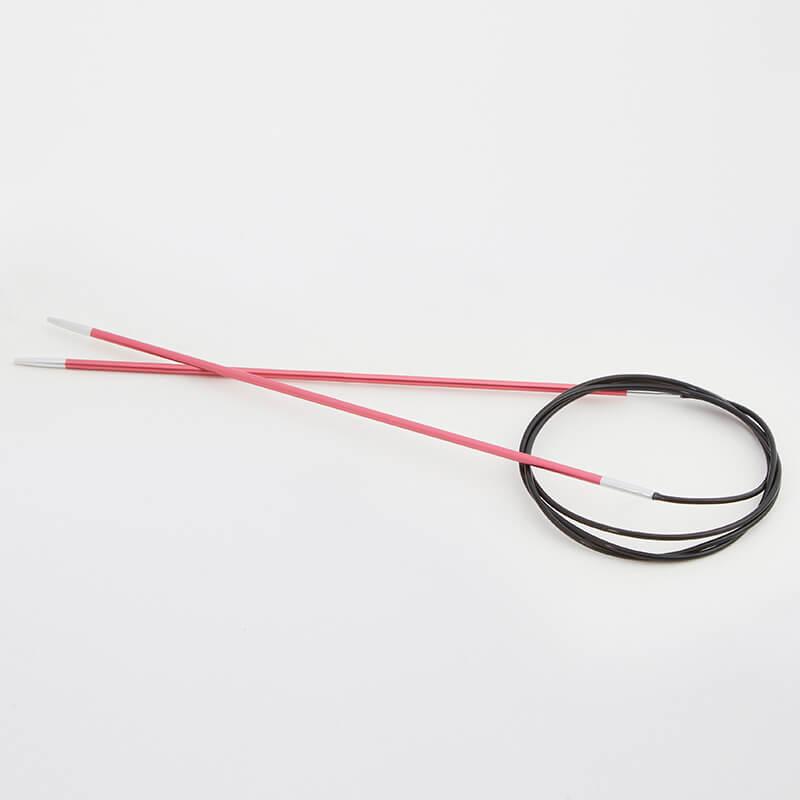KnitPro Zing Fixed Circular Needles Length 80 cm | 32' - Image 3