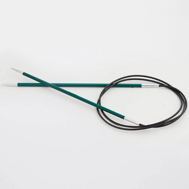 KnitPro Zing Fixed Circular Needles Length 80 cm | 32' - Image 7