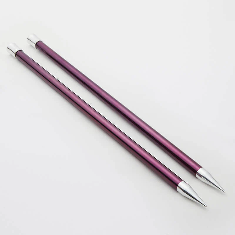 KnitPro Aluminium Zing Single Pointed Needles - Image 10