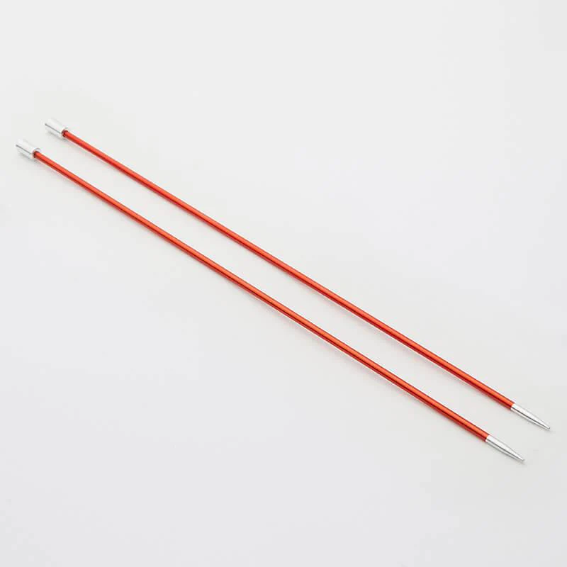 KnitPro Aluminium Zing Single Pointed Needles - Image 4