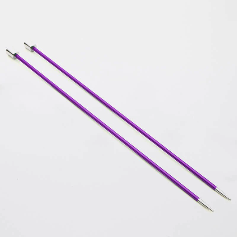 KnitPro Aluminium Zing Single Pointed Needles - Image 7