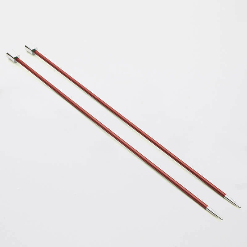KnitPro Aluminium Zing Single Pointed Needles - Image 9