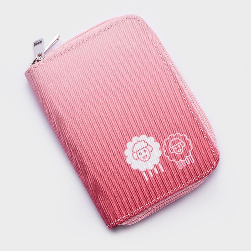 KnitPro Zing Special Interchangeable Circular Needle Set Length 10 cm, Short Needles IC 16" (47425) (3.50, 4.00, 4.50, 5.00, 5.50, 6.00, 7.00 & 8.00mm) - Image 4