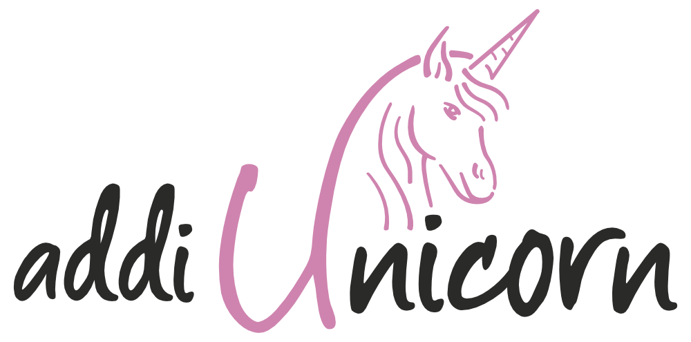 Unicorn Addi Circular Knitting Needles – Brass Tips with Pink Cable - Image 11