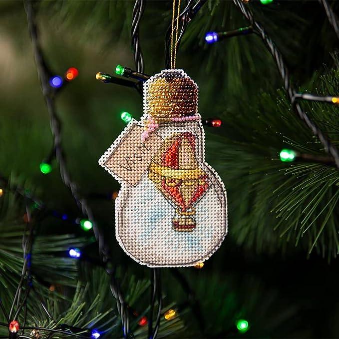 VISIT "Travel series", Counted Cross-Stitch Kit, 14 count plastic canvas, size 6 x 11 cm, CRYSTAL ART (T-83) - Image 4