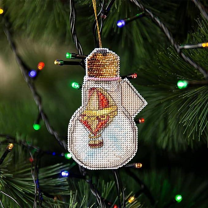 VISIT "Travel series", Counted Cross-Stitch Kit, 14 count plastic canvas, size 6 x 11 cm, CRYSTAL ART (T-83) - Image 5