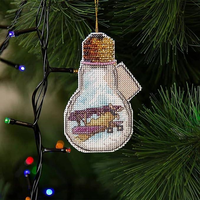 VOYAGE "Travel series", Counted Cross-Stitch Kit, 14 count plastic canvas, size 6 x 11 cm, CRYSTAL ART (T-85) - Image 5